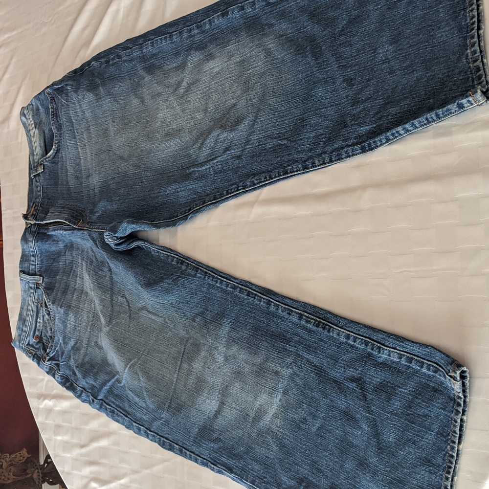 Lucky Brand Dungarees Bootcut 40 Short (30)